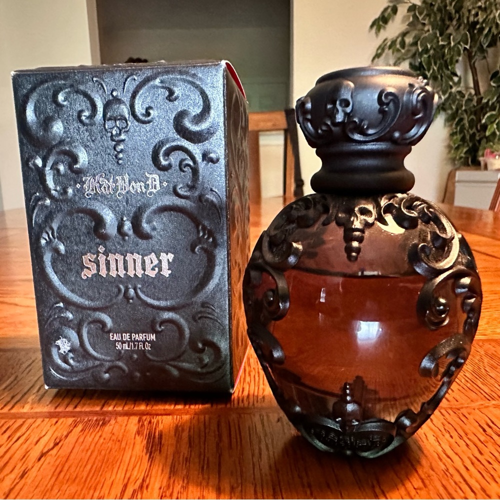 Kat Von D. Sinner Perfume (Rare)